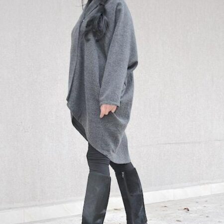 epine volume wool tailored coat gray⭐️ Grey Wool Coats | Karen
